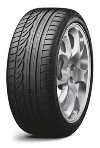 Asymmetric tyre