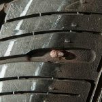 Tyre related accident