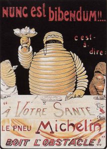 Michelin Man poster